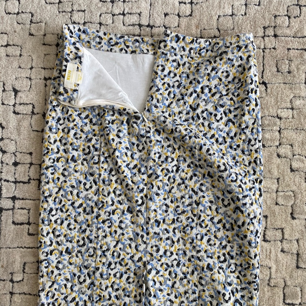 Maeve Leopard Jacquard Skirt - Picture 7 of 7